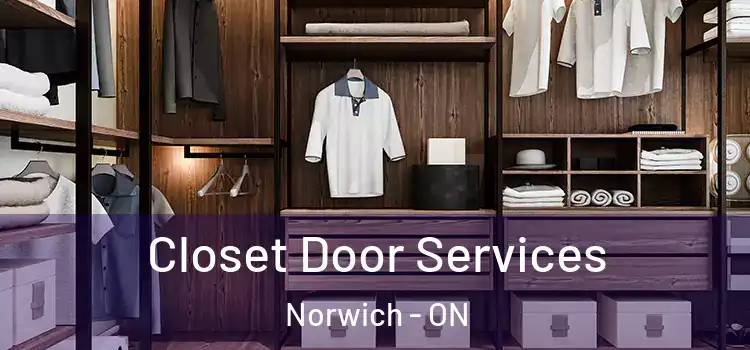  Closet Door Services Norwich - ON
