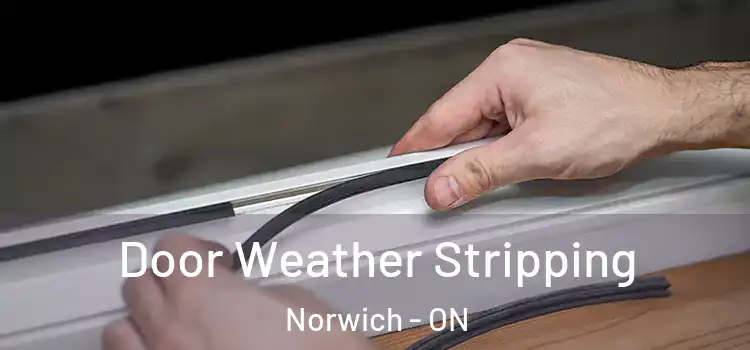 Door Weather Stripping Norwich - ON