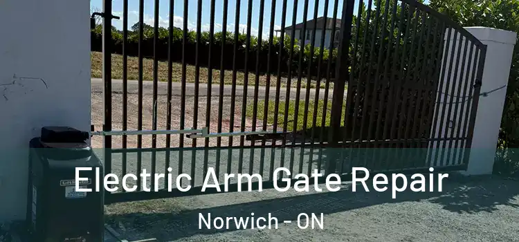 Electric Arm Gate Repair Norwich - ON
