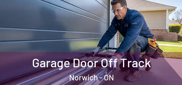  Garage Door Off Track Norwich - ON