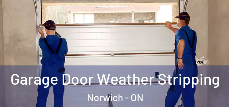  Garage Door Weather Stripping Norwich - ON