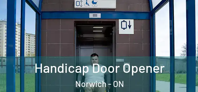 Handicap Door Opener Norwich - ON