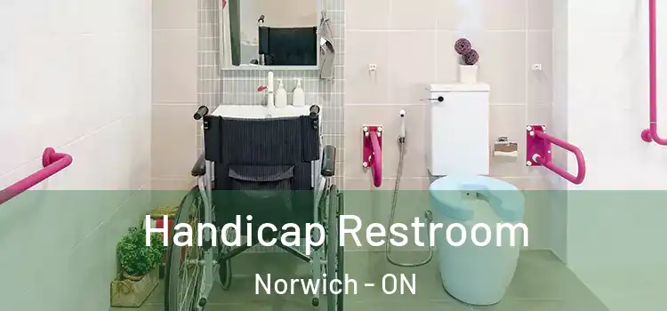 Handicap Restroom Norwich - ON
