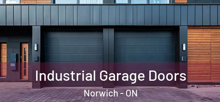  Industrial Garage Doors Norwich - ON