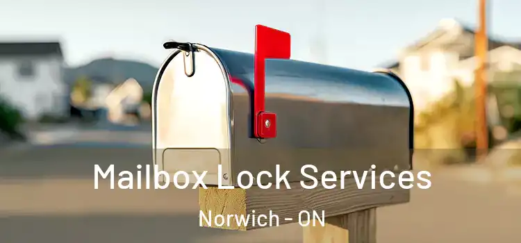  Mailbox Lock Services Norwich - ON