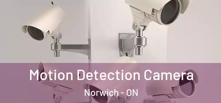  Motion Detection Camera Norwich - ON