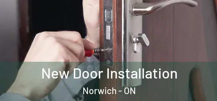  New Door Installation Norwich - ON