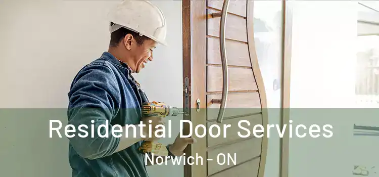 Residential Door Services Norwich - ON